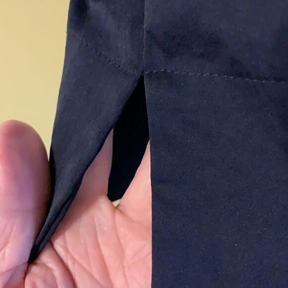 Ruby Rd Size 16 navy blue blouse - Picture 7 of 9